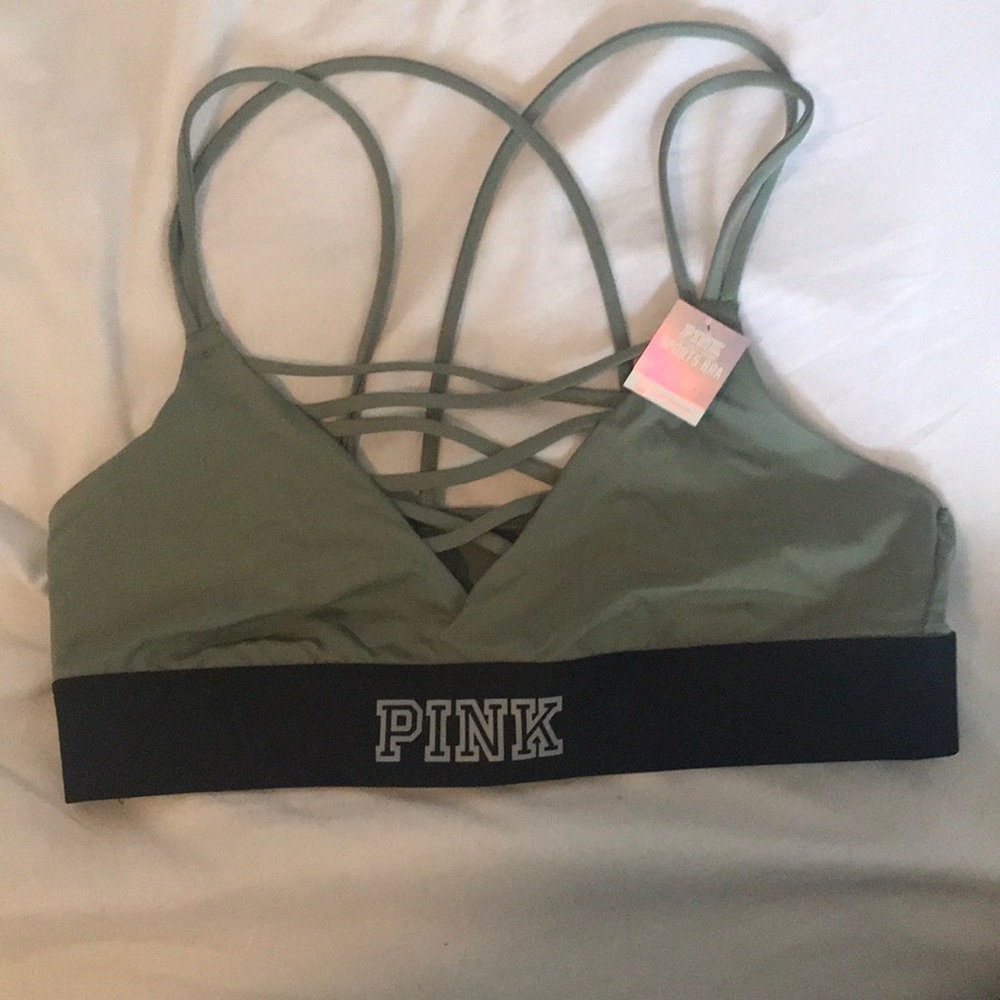 Victoria’s Secret Pink sports bra